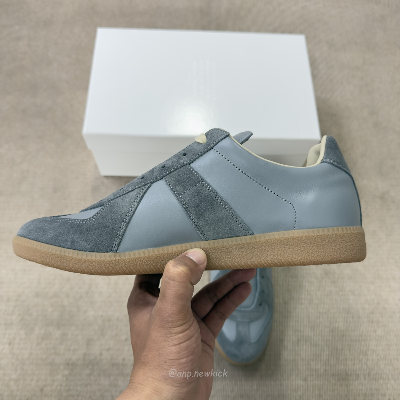 Maison Margiela Replica Ghost Grey Dark Brown S57ws0236 P1895 T8147 (18) - www.newkick.org